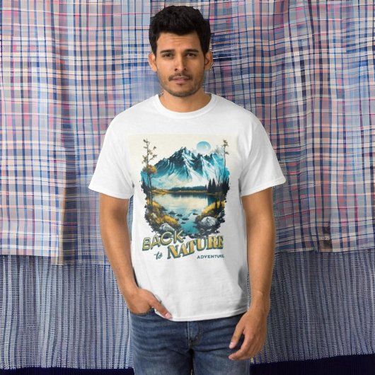 Moderne  illustratie Koele tekst effect Wit T-shirt