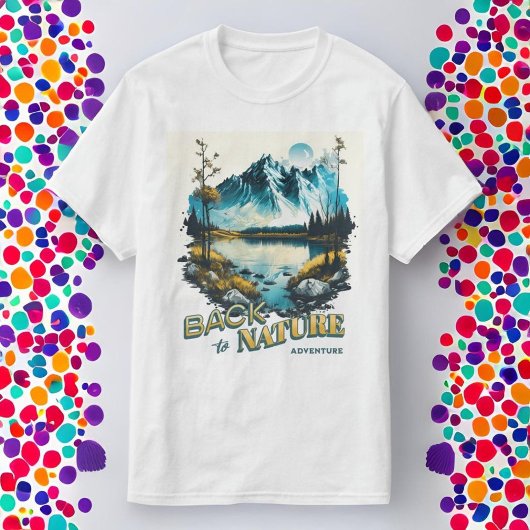 Moderne illustratie Koele tekst effect Wit T-shirt