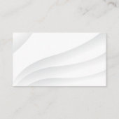 Moderne illustratie thuis | QR-code Visitekaartje (Achterkant)