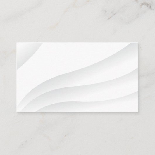 Moderne illustratie thuis | QR-code Visitekaartje (Achterkant)