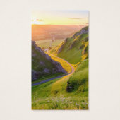 Moderne illustratie van de Inspirerend Bijbelversi Visitekaartje (Achterkant)