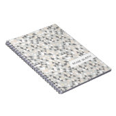 Moderne illustratie van geo-patroon notitieboek (Rechterzijde)