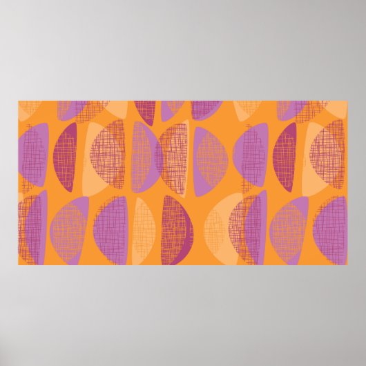 Moderne illustratie van moderne stijl uit de midde poster (Voorkant)