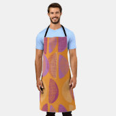 Moderne illustratie van moderne stijl uit de midde schort (Gedragen)