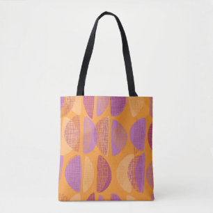 Moderne illustratie van moderne stijl uit de midde tote bag