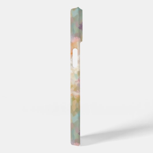 Moderne impressionistische bloemen Case-Mate iPhone case (Achterkant / Rechts)