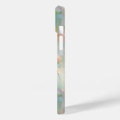 Moderne impressionistische bloemen Case-Mate iPhone case (Achterkant / Links)