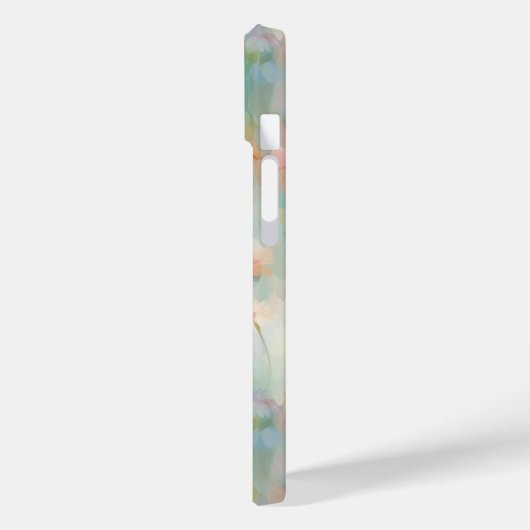 Moderne impressionistische bloemen Case-Mate iPhone case (Achterkant / Links)