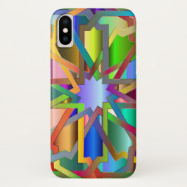 Moderne Indiase afdrukdraagtas met iPhone Case-Mate iPhone Case