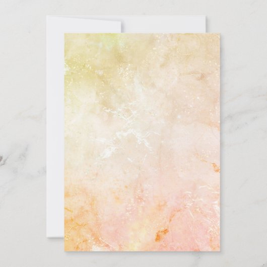 Moderne Indiase Hindoe Bruiloft Mooi Kaart (Achterkant)