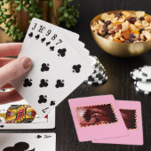 Moderne Indiase Prinses Pokerkaarten (Insitu)