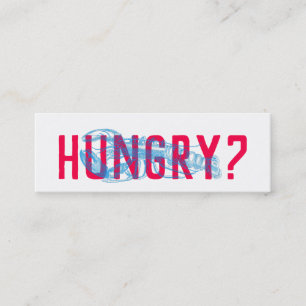 Moderne, indrukwekkende zeevruchtbezorging mini visitekaartje