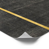 Moderne industriële geometrische kunst 2 poster (Hoek)