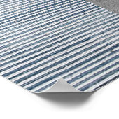 Moderne industriële geometrische kunst poster (Hoek)