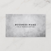 Moderne industriële QR-code en sociale media Visitekaartje (Voorkant)