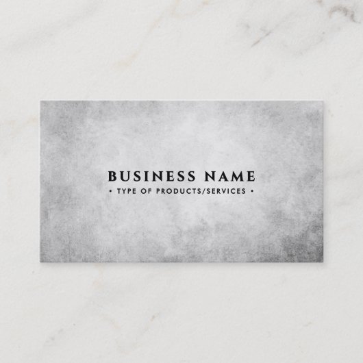 Moderne industriële QR-code en sociale media Visitekaartje (Voorkant)