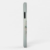 Moderne Ingewikkelde Gelaagde Bloem - Elegante Tea Case-Mate iPhone Case (Achterkant/rechts)