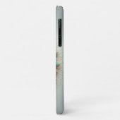 Moderne Ingewikkelde Gelaagde Bloem - Elegante Tea Case-Mate iPhone Case (Achterkant/links)