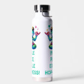 Moderne Inhalatie Uitademing Groene Kikker | Waterfles (Links)