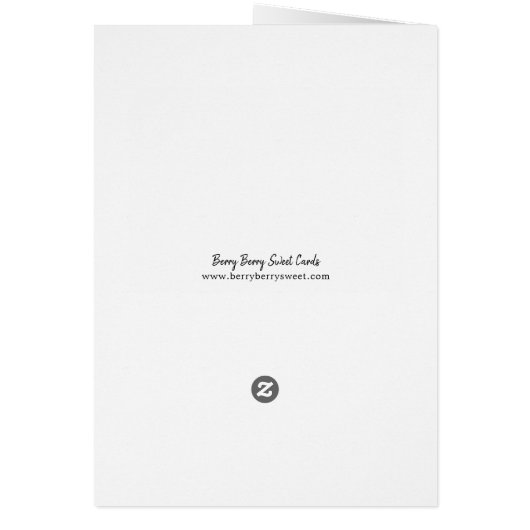 Moderne Initiaal EDITABLE KLOR Hartelijk dank (Achterkant)