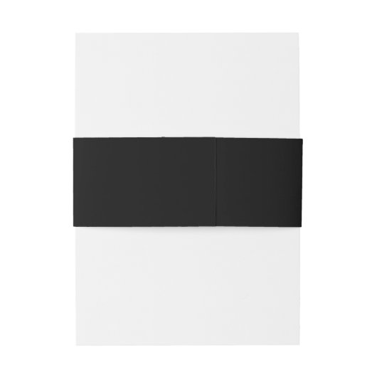 Moderne Initiaal Monogram Hart Trouw Uitnodigingen Wikkel (Achterkant Voorbeeld)
