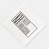 Moderne Initialen voor zwart-wit en Logo voor naam Servet (Hoek)