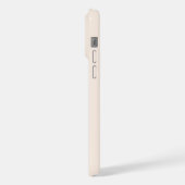 Moderne Initiële Monogram iPhone Hoesje (Linkerkant)