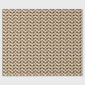 Moderne inktlinten uit het midden van de eeuw, tau cadeaupapier (Vlak)