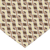 Moderne inktlinten uit het midden van de eeuw, tau tafelkleed (Gekanteld)