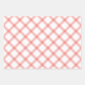 Moderne inpakpapier voor boerderijen - rood (Voorkant)