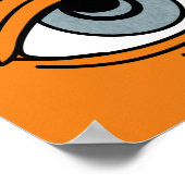 Moderne Insomniac Eye Pop Art Poster (Hoek)