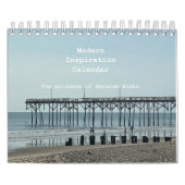 Moderne inspiratie Kalenderwoorden van Abraham Hic Kalender (Hoes)