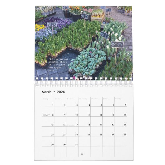 Moderne inspiratie Kalenderwoorden van Abraham Hic Kalender (Mar 2026)