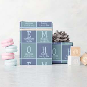 Moderne Inspirerend all-occasion gepersonaliseerd Cadeaupapier