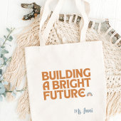 Moderne Inspirerend lerarenwaardering Tote Bag