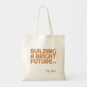 Moderne Inspirerend lerarenwaardering Tote Bag (Voorkant)