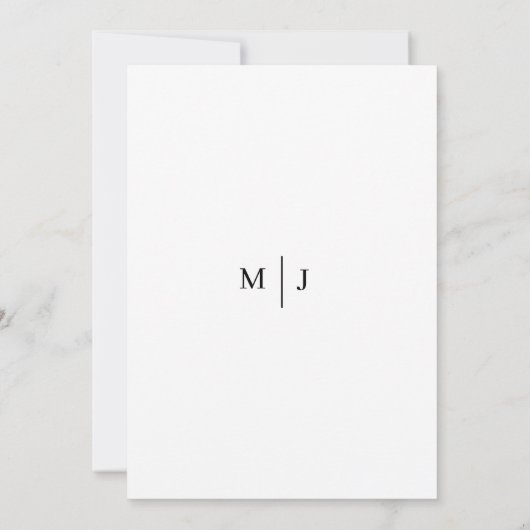 Moderne Inspirerend offerte Christelijke bruiloft Kaart (Achterkant)