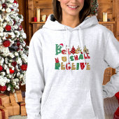 Moderne inspirerende rode goud geloven vrouwen ker hoodie