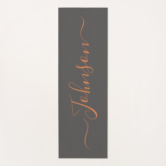 Moderne Inspirerende Yoga Mat Motiverende Ontwerpe (Voorkant)