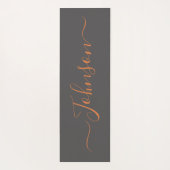 Moderne Inspirerende Yoga Mat Motiverende Ontwerpe (Achterkant)