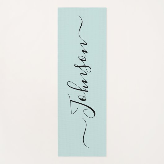 Moderne Inspirerende Yoga Mat Motiverende Ontwerpe (Voorkant)