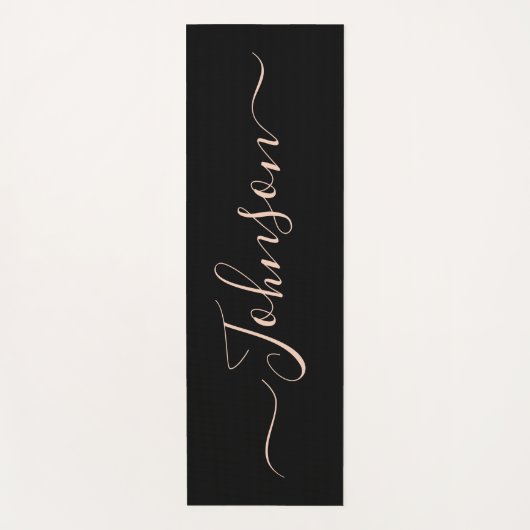 Moderne Inspirerende Yoga Mat Motiverende Ontwerpe (Voorkant)