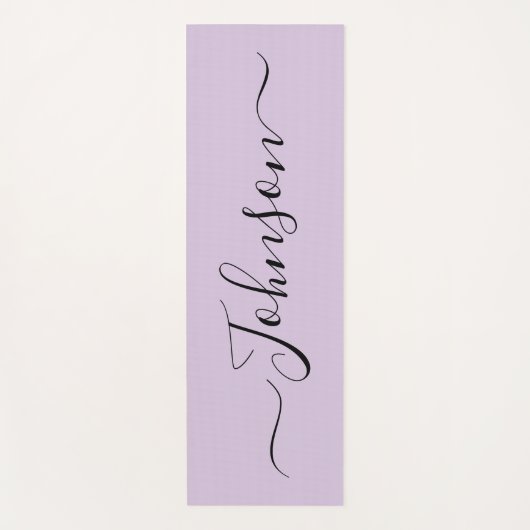 Moderne Inspirerende Yoga Mat Motiverende Ontwerpe (Voorkant)