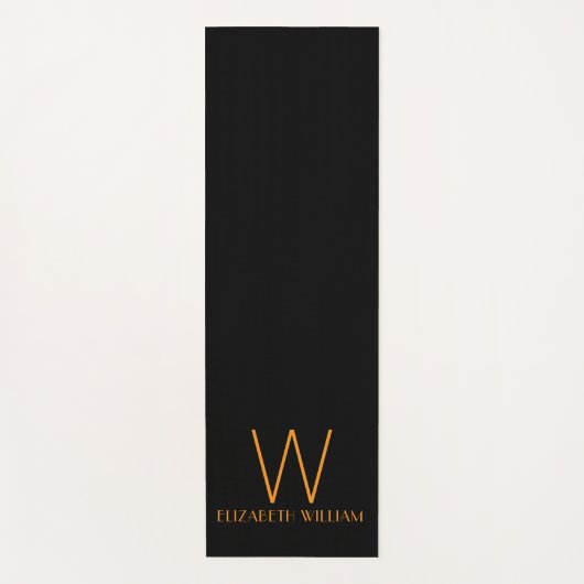 Moderne Inspirerende Yoga Mat Motiverende Ontwerpe (Voorkant)