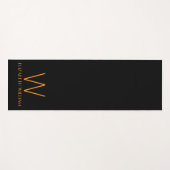 Moderne Inspirerende Yoga Mat Motiverende Ontwerpe (Voorkant (horizontaal))