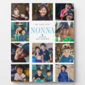 Moderne instagram Square Photo Collage | 11 Foto's Fotoplaat (Voorkant)