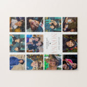 Moderne instagram Square Photo Collage | 11 Foto's Legpuzzel (Horizontaal)