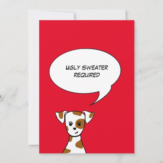 Moderne Instant Photo Christmas Brunch Kaart (Achterkant)