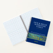 Moderne instructies voor de ruimtelijke ordening v notitieboek (Binnen)