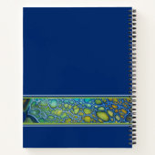 Moderne instructies voor de ruimtelijke ordening v notitieboek (Achterkant)